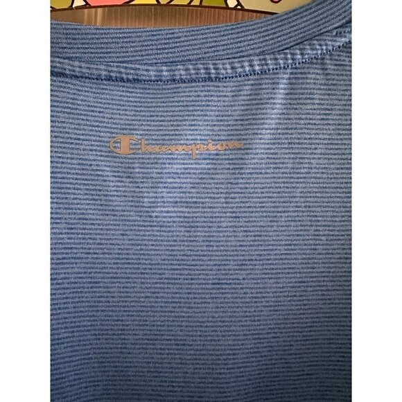 Champion Blue Performance Thin Tshirt Mens XL - Picture 3 of 4